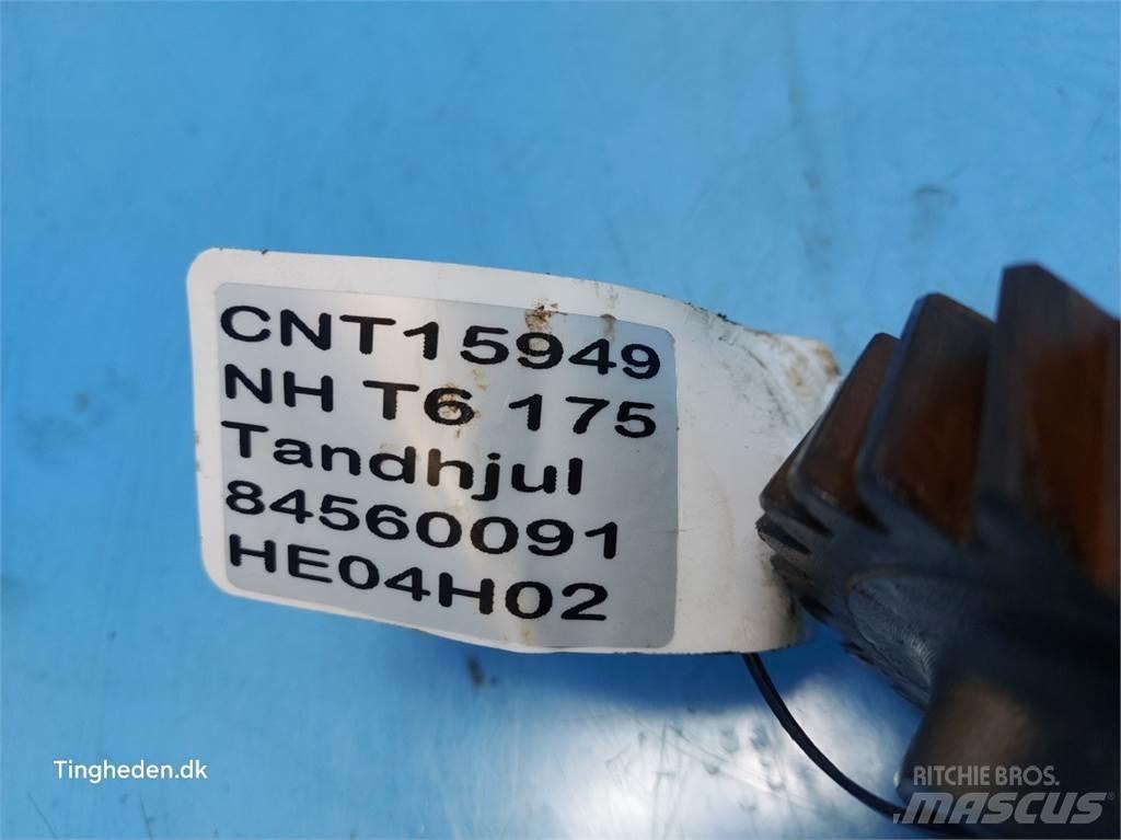 New Holland T6 Коробка передач