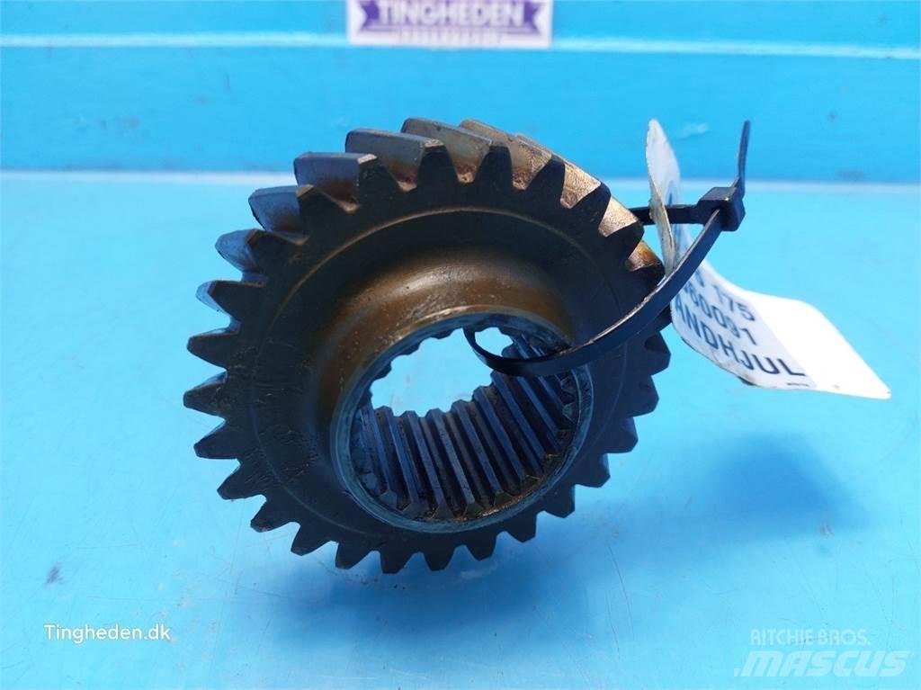 New Holland T6 Коробка передач