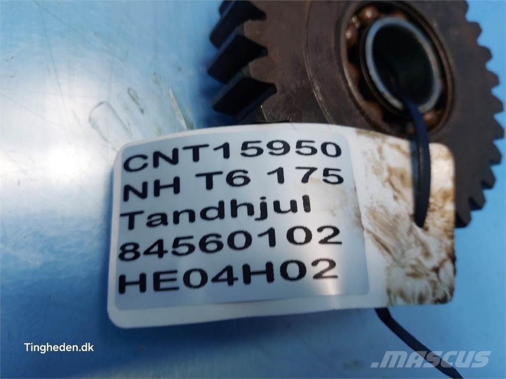 New Holland T6 Коробка передач