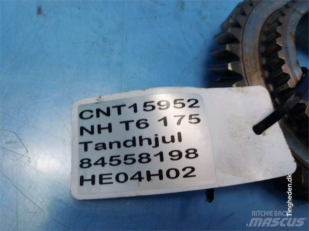 New Holland T6 Коробка передач