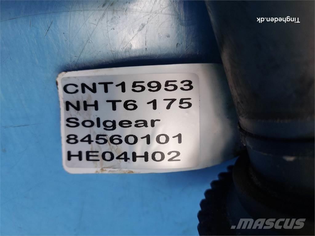 New Holland T6 Коробка передач