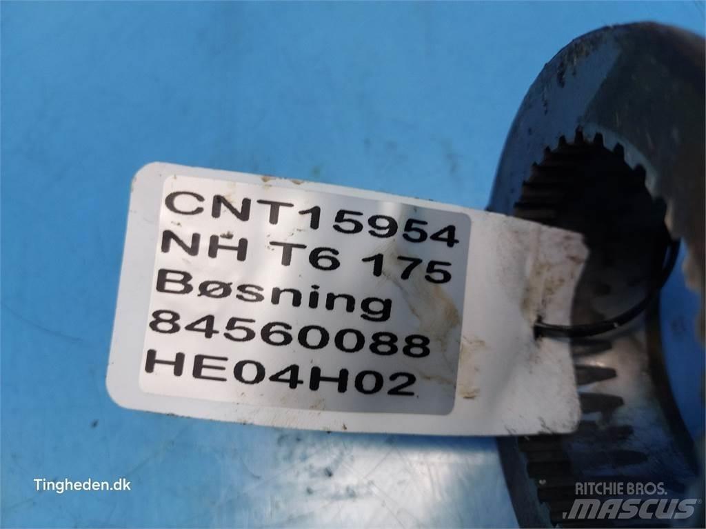 New Holland T6 Коробка передач