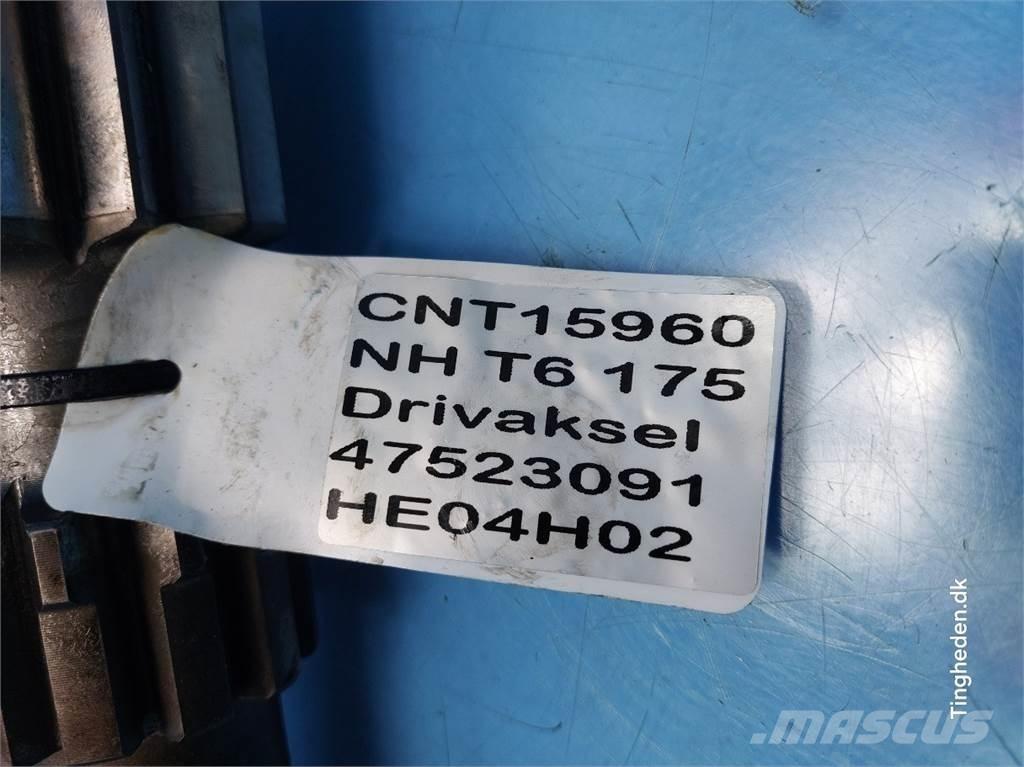 New Holland T6 Коробка передач