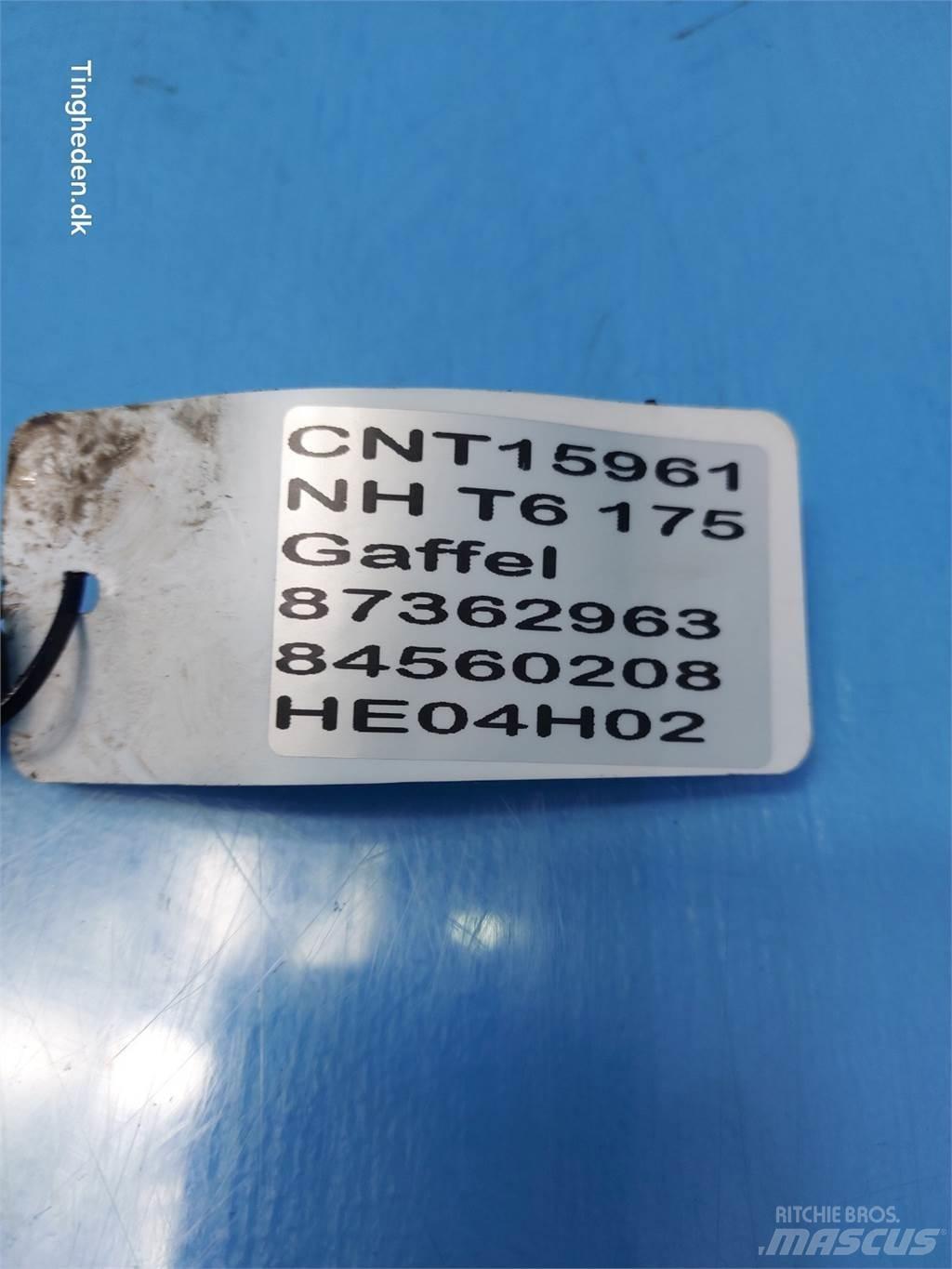 New Holland T6 Коробка передач