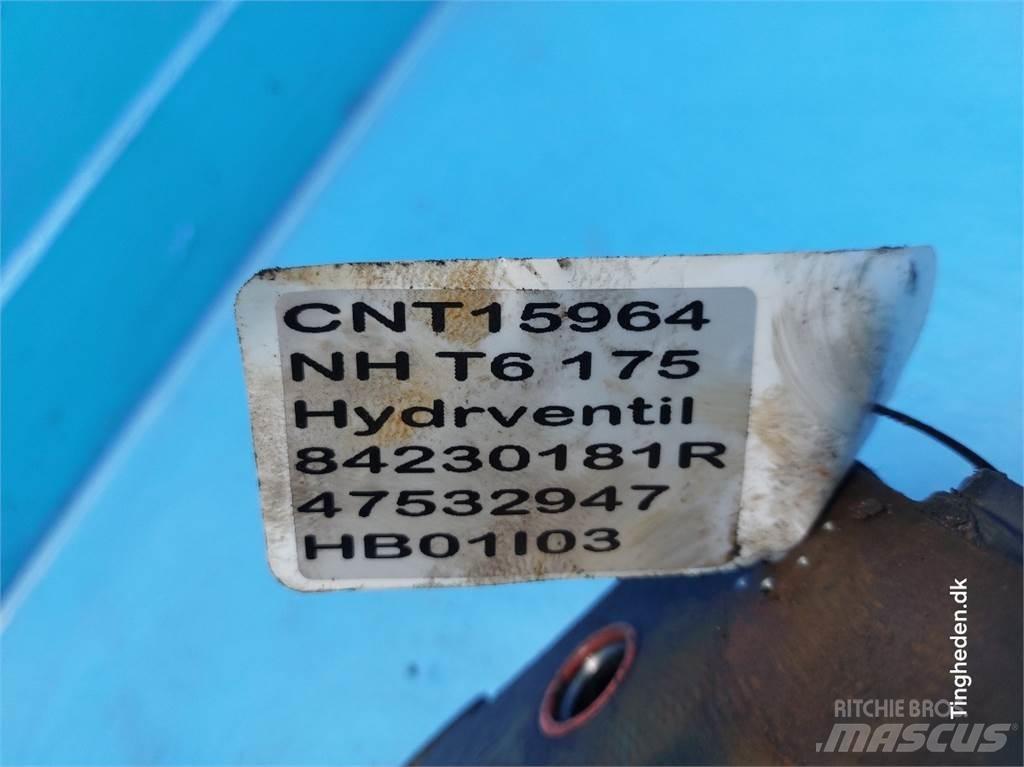 New Holland T6 Гідравліка