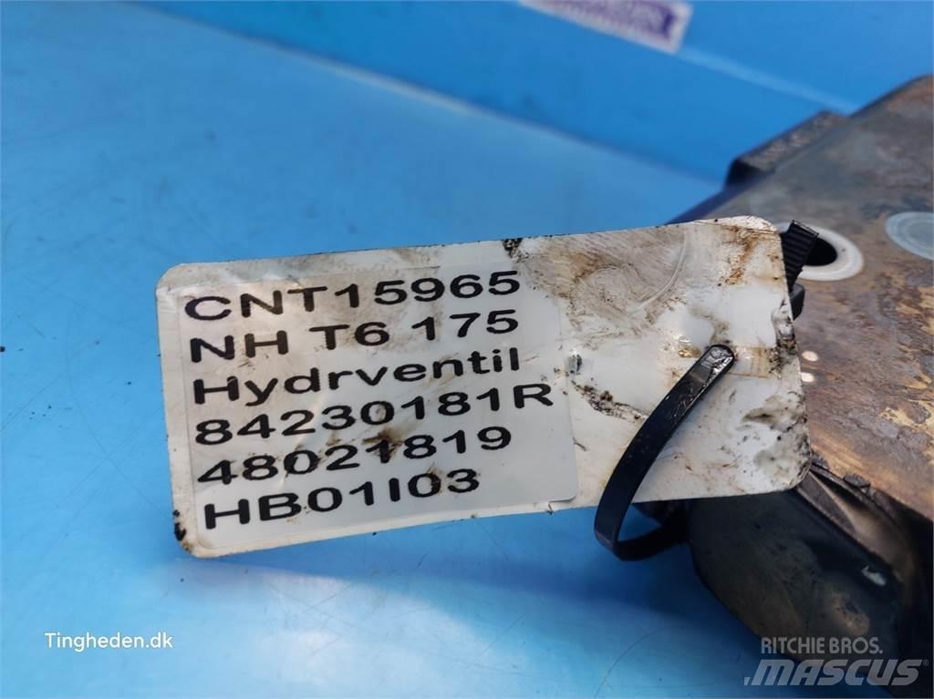 New Holland T6 Гідравліка