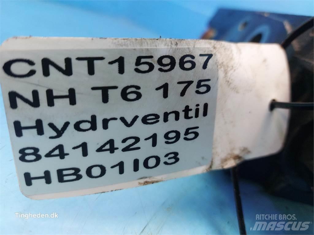 New Holland T6 Гідравліка