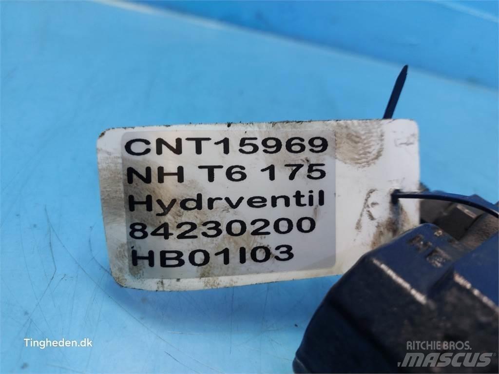 New Holland T6 Гідравліка