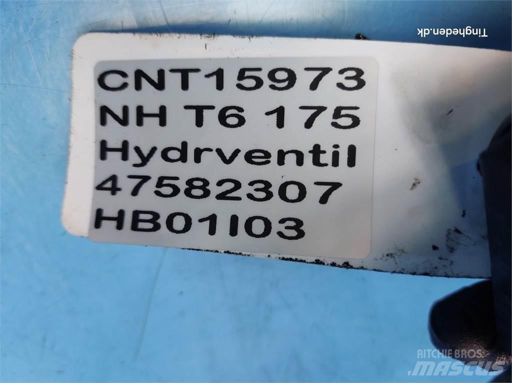 New Holland T6 Гідравліка