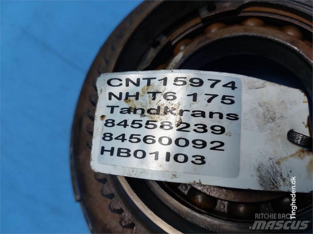 New Holland T6 Коробка передач
