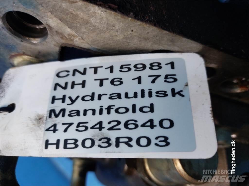 New Holland T6 Гідравліка
