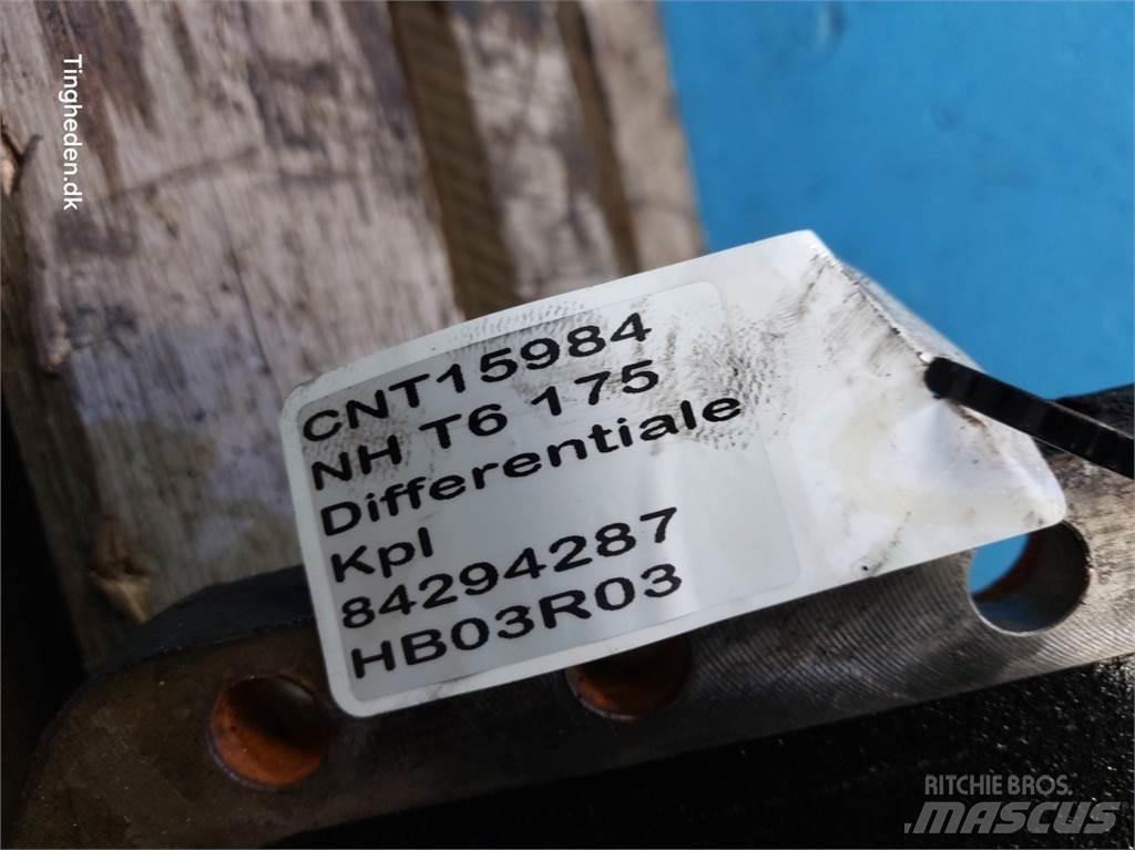 New Holland T6 Коробка передач