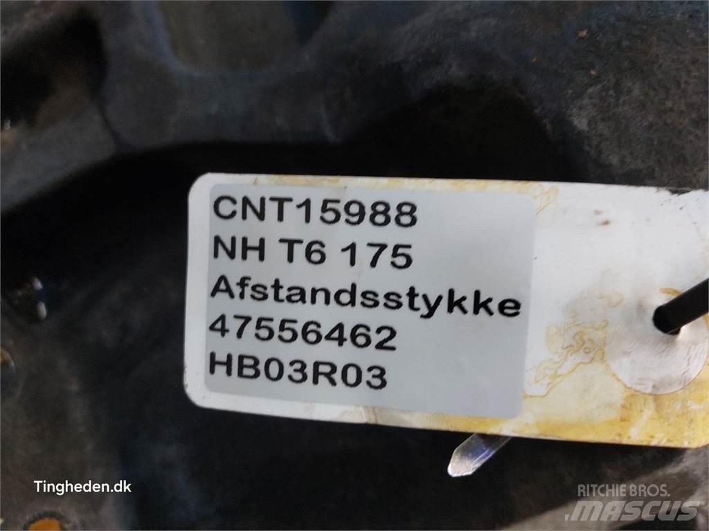New Holland T6 Коробка передач