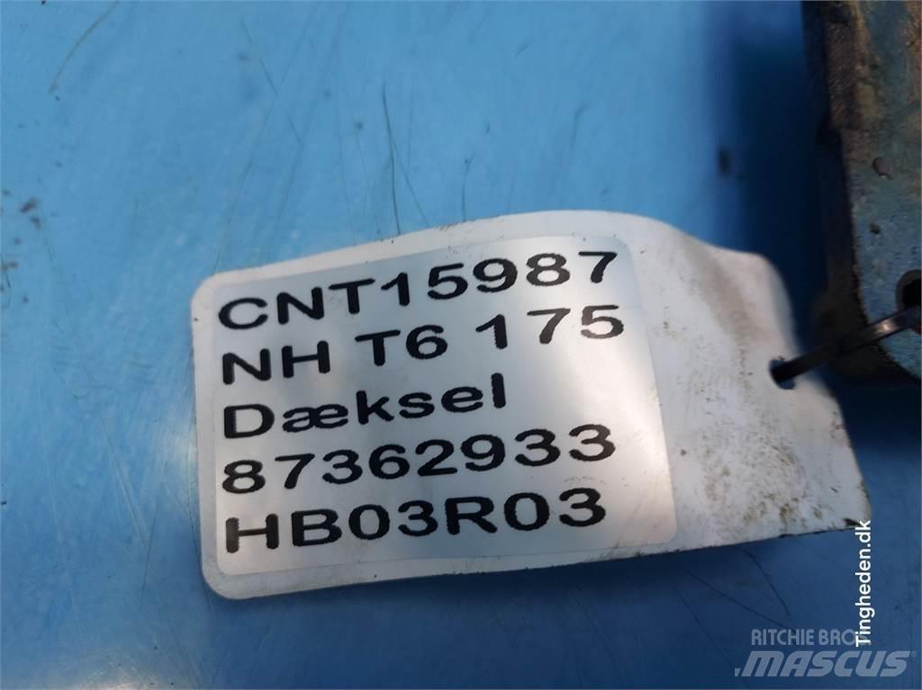 New Holland T6 Коробка передач