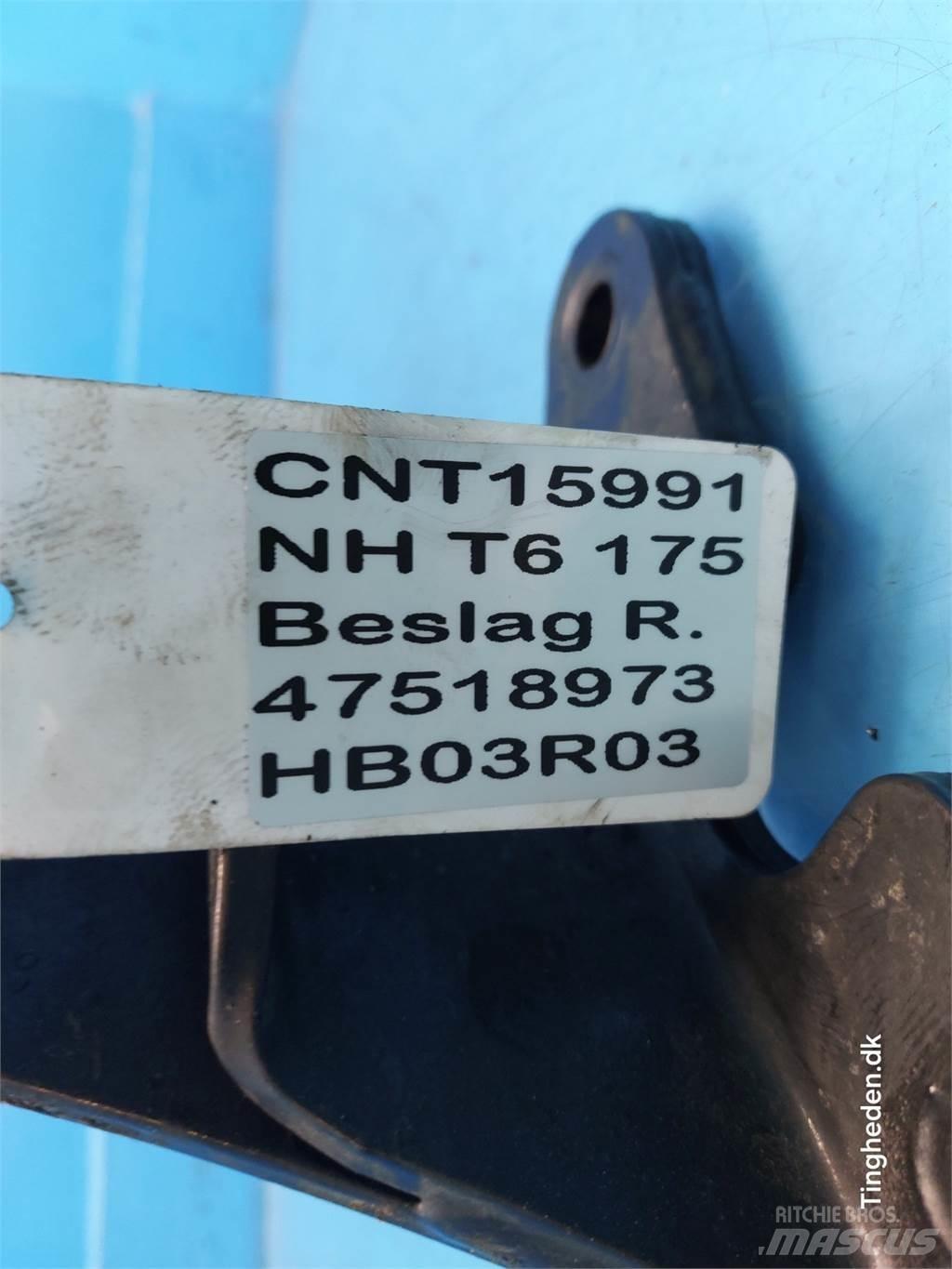 New Holland T6 Кабіна