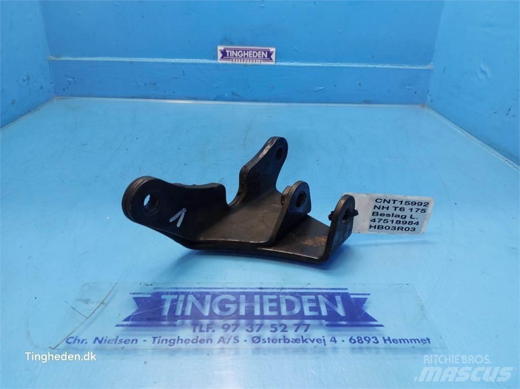 New Holland T6 Кабіна