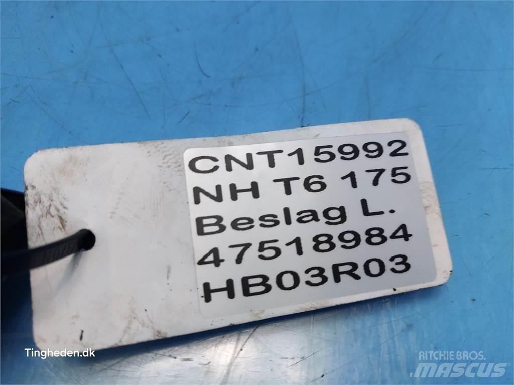 New Holland T6 Кабіна