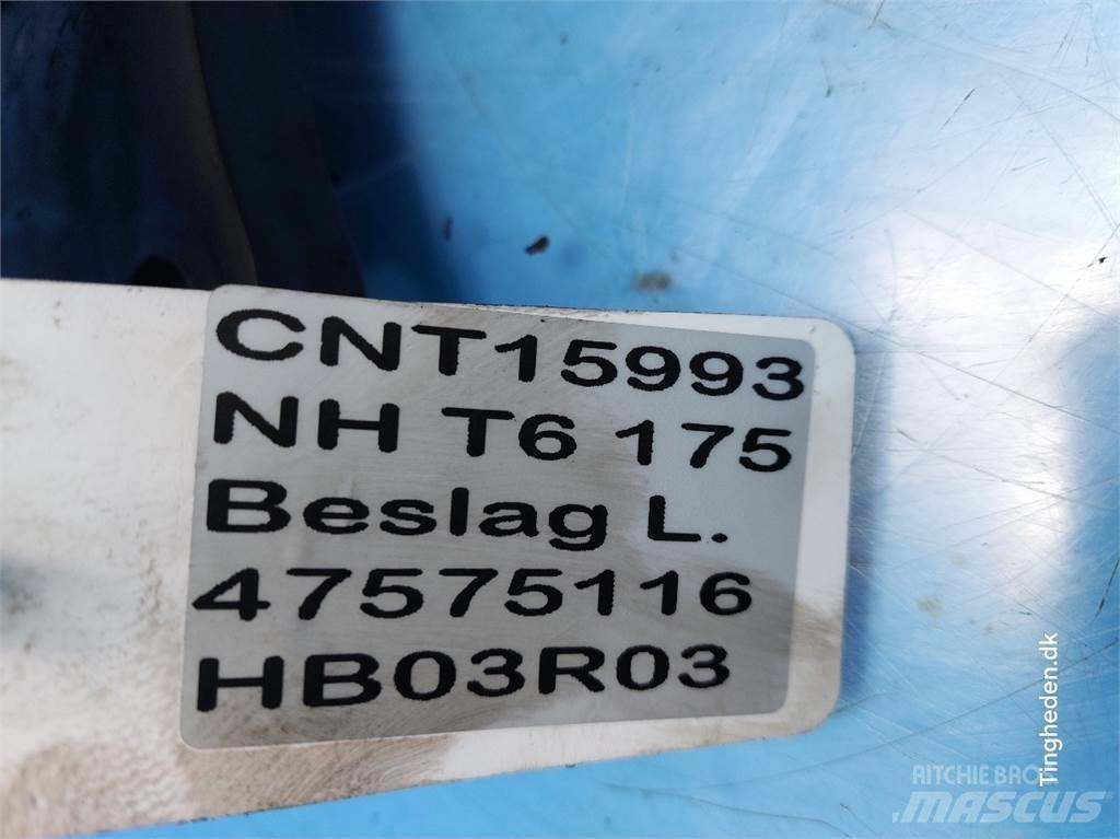 New Holland T6 Кабіна