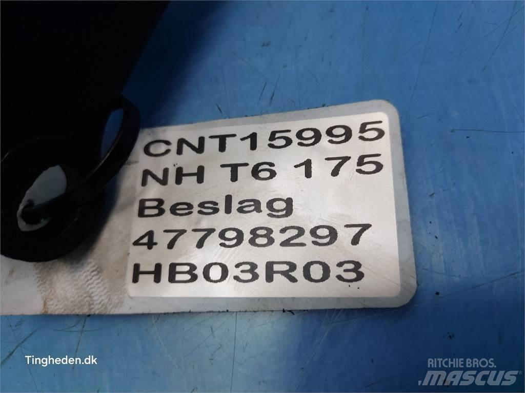 New Holland T6 Кабіна