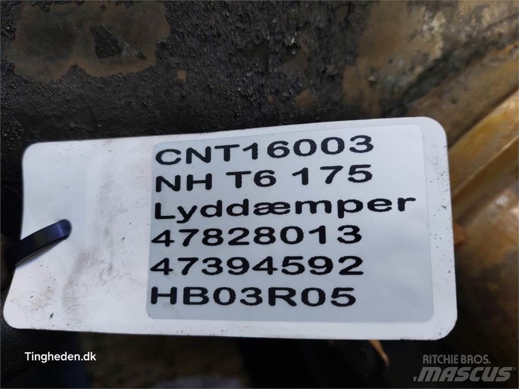 New Holland T6 Двигуни