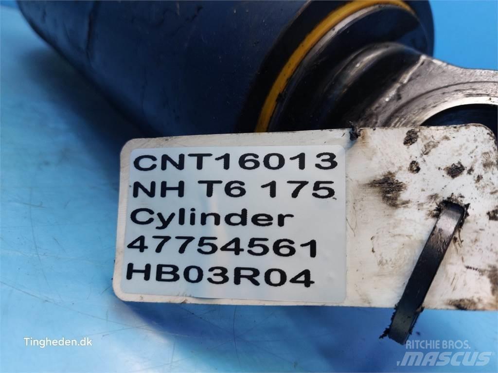 New Holland T6 Гідравліка