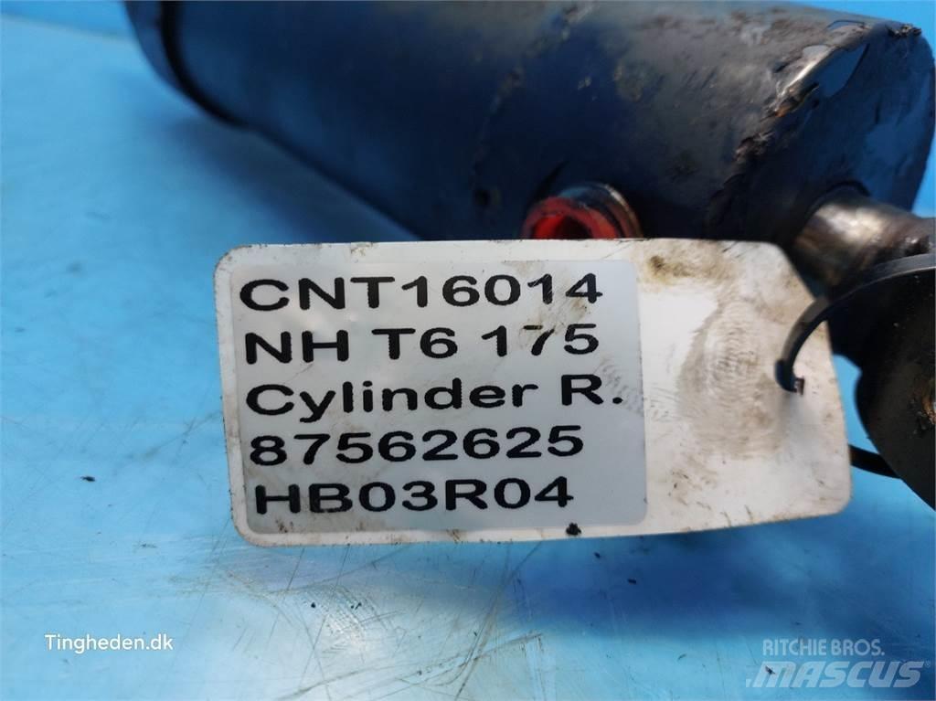New Holland T6 Гідравліка