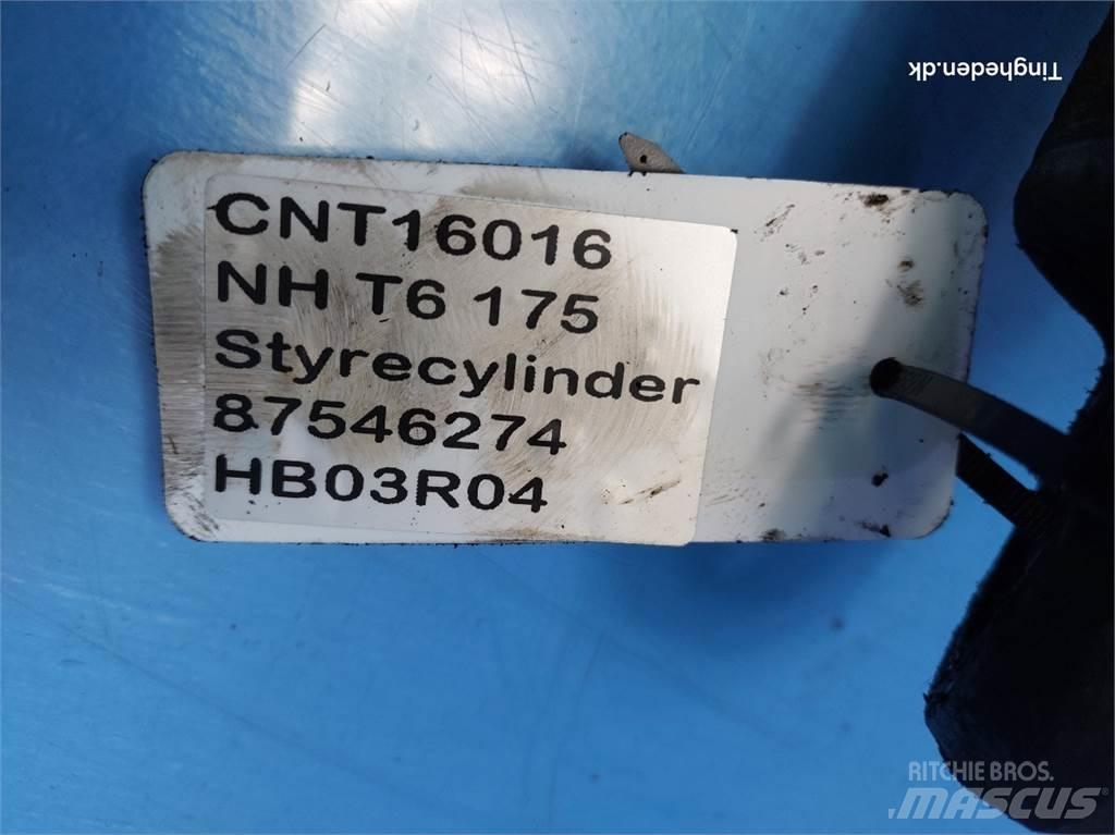 New Holland T6 Гідравліка