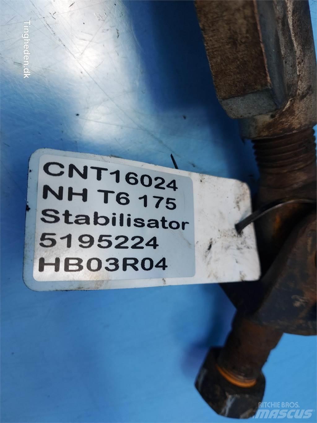New Holland T6 Інше додаткове обладнання для тракторів