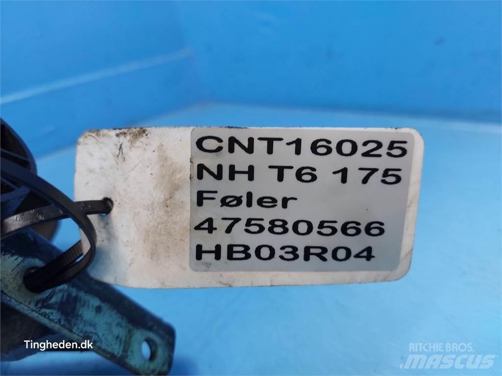 New Holland T6 Електроніка