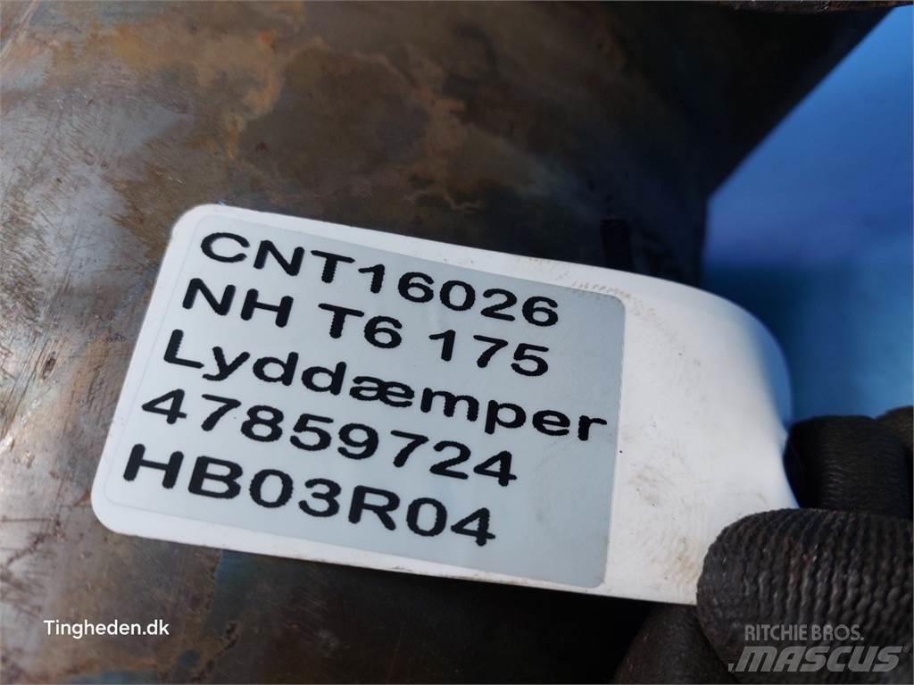 New Holland T6 Двигуни