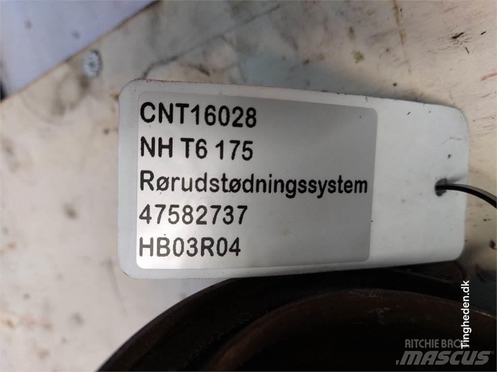 New Holland T6 Двигуни
