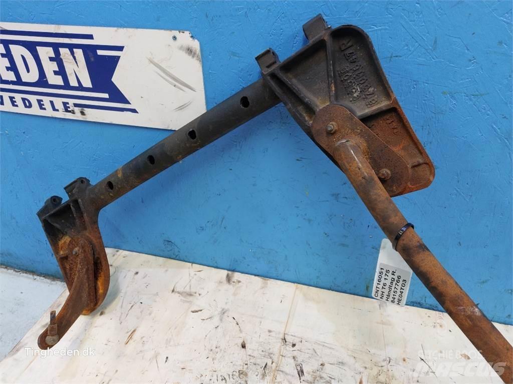 New Holland T6 Кабіна