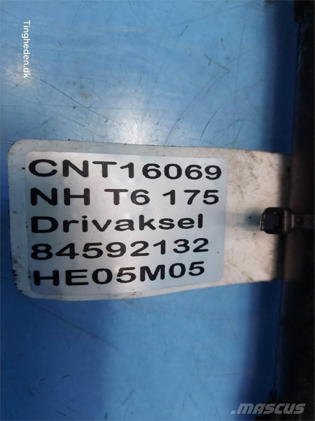New Holland T6 Коробка передач