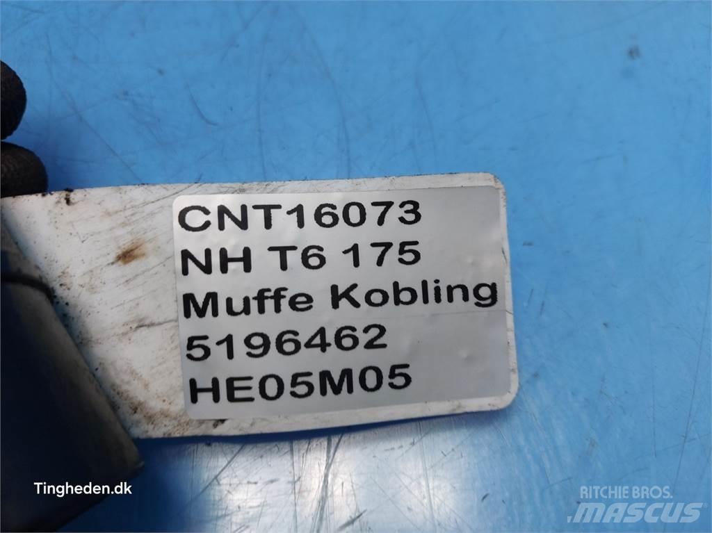 New Holland T6 Коробка передач