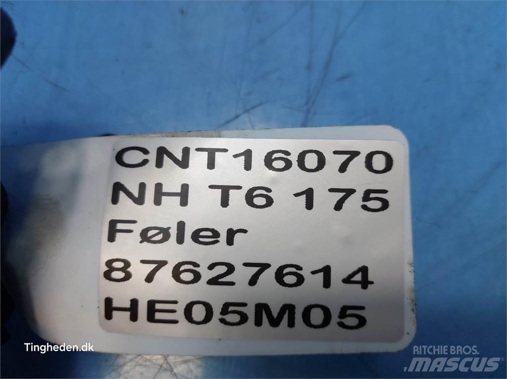 New Holland T6 Електроніка