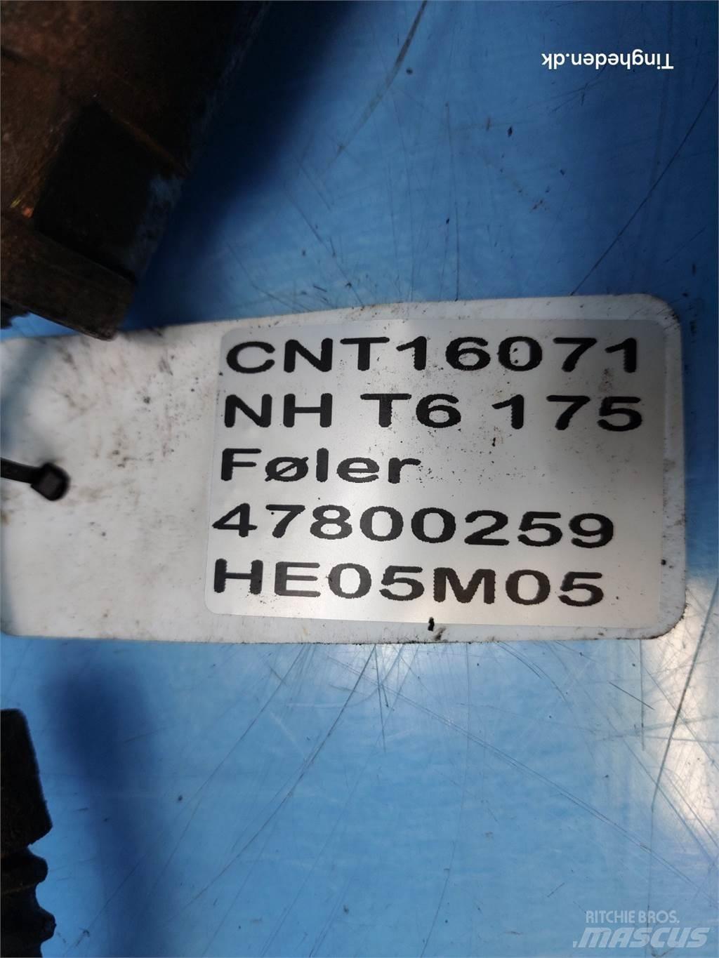 New Holland T6 Електроніка