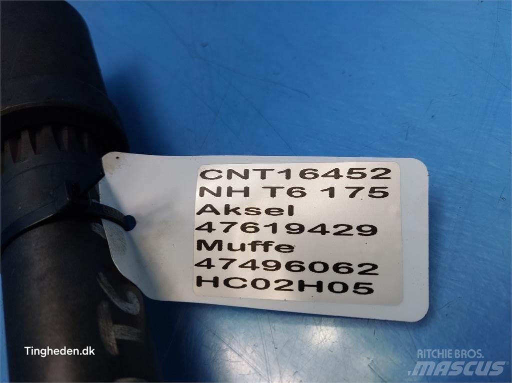 New Holland T6 Коробка передач