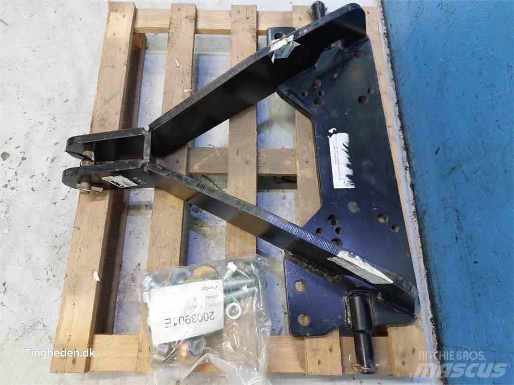 New Holland T6 Фронтальні ваги