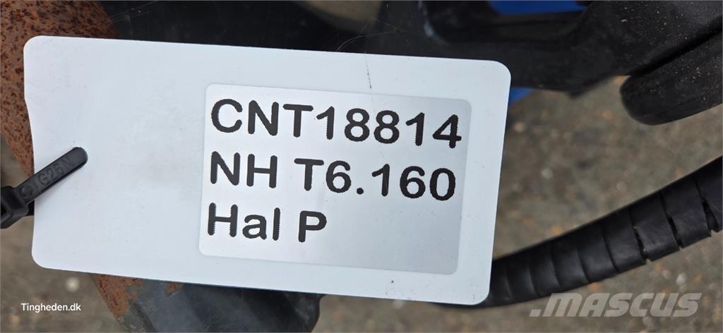 New Holland T6 Запчастини та додаткове обладнання для фронтальних навантажувачів