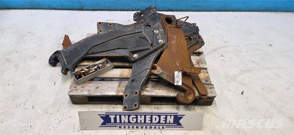 New Holland T6 Запчастини та додаткове обладнання для фронтальних навантажувачів