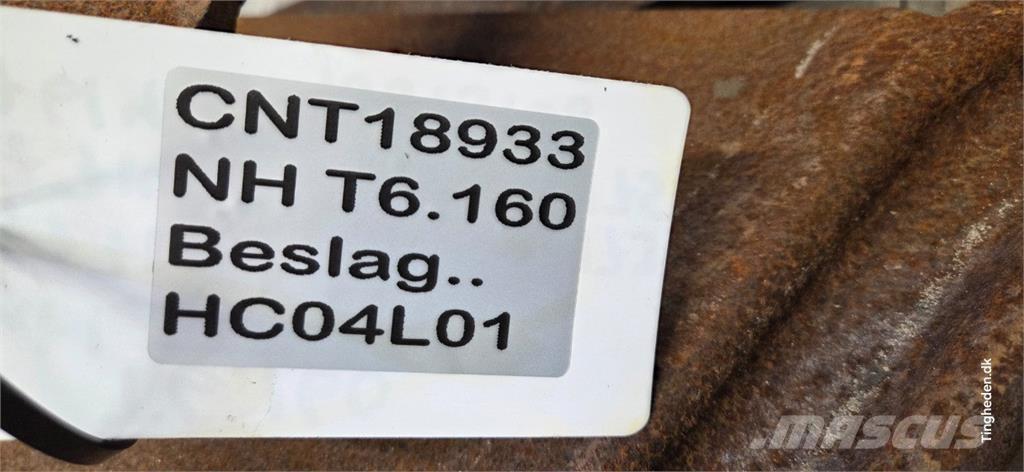 New Holland T6 Запчастини та додаткове обладнання для фронтальних навантажувачів