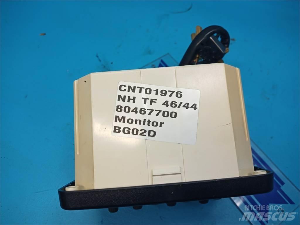 New Holland TF44 Електроніка