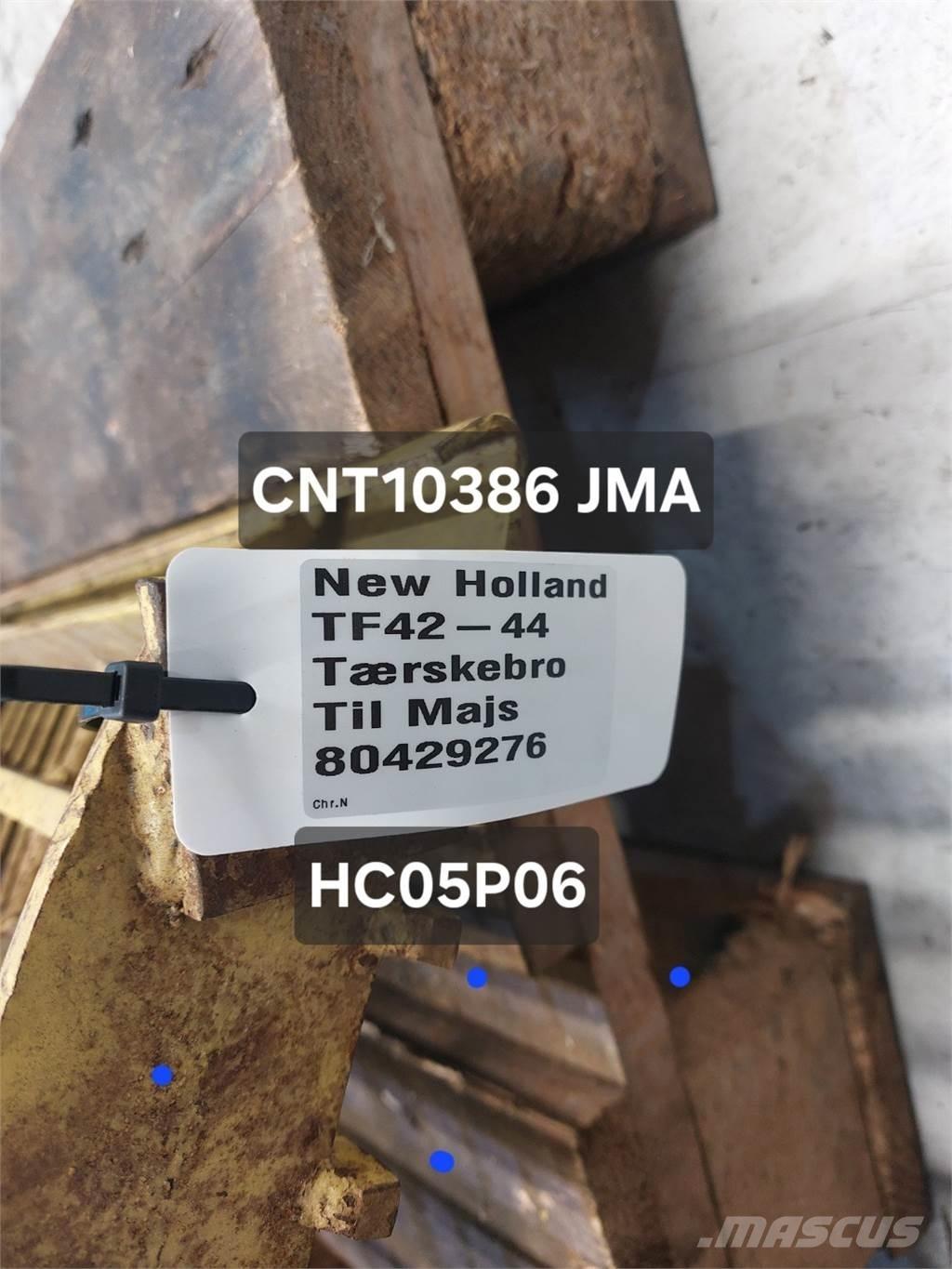New Holland TF44 Додаткове обладнання для збиральних комбайнів