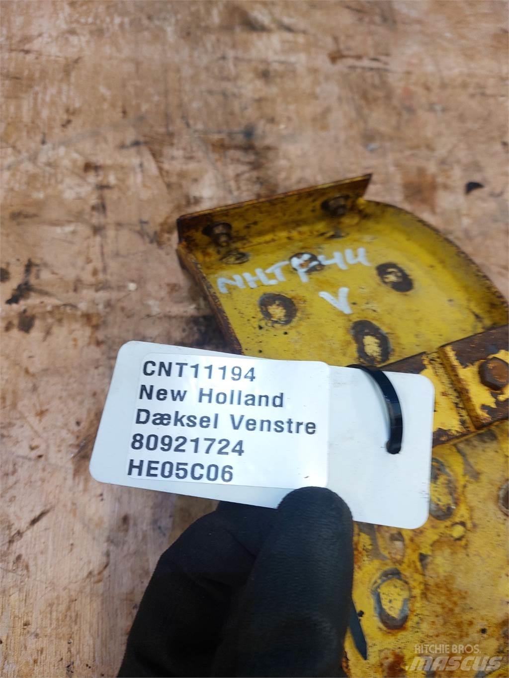 New Holland TF44 Додаткове обладнання для збиральних комбайнів