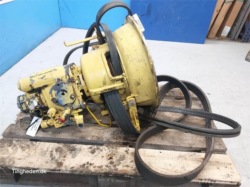 New Holland TF44 Гідравліка