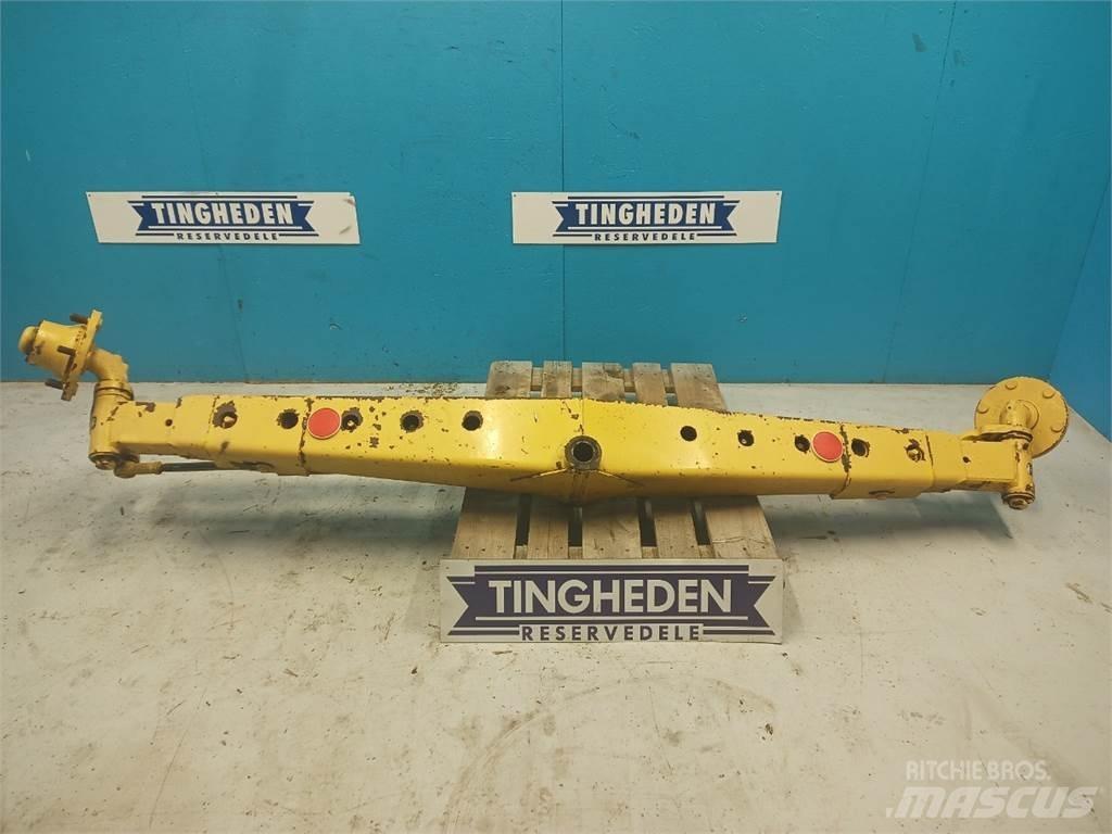New Holland TF46 Додаткове обладнання для збиральних комбайнів