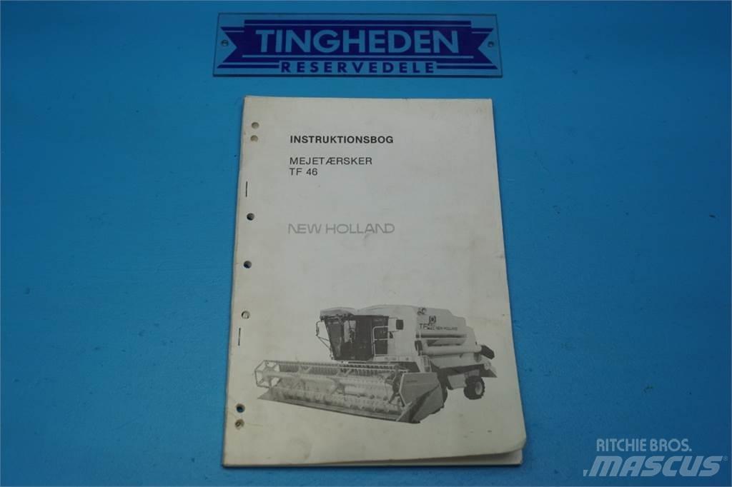 New Holland TF46 Сільгосптехніка - Інші