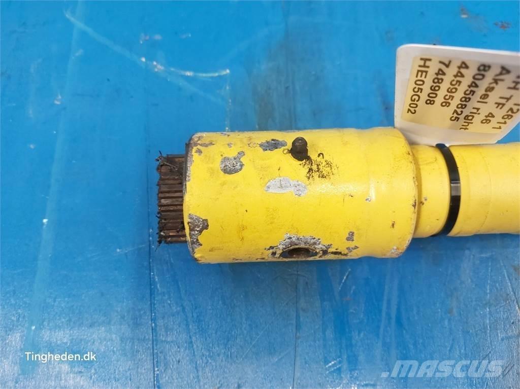 New Holland TF46 Коробка передач