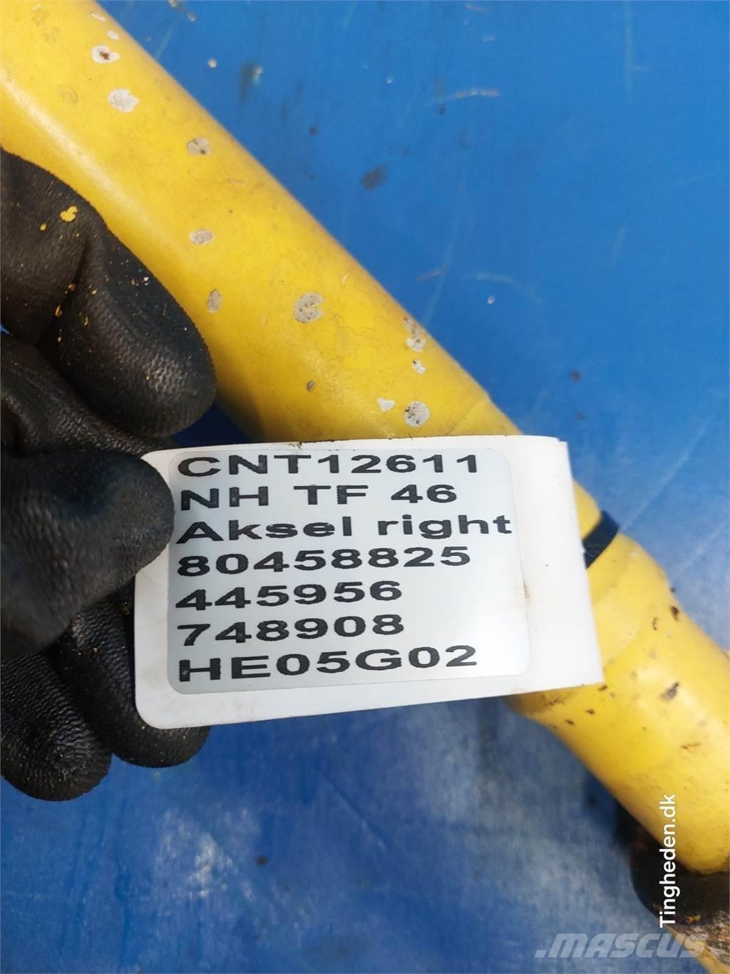 New Holland TF46 Коробка передач