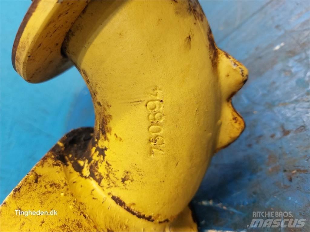 New Holland TF46 Додаткове обладнання для збиральних комбайнів